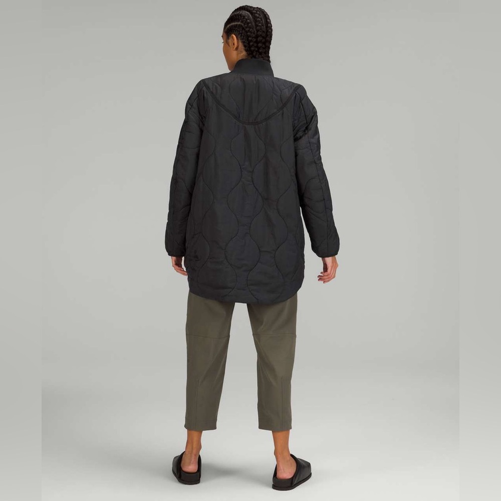 lululemon athletica Black Quilted Jacket - Picture 9 of 10